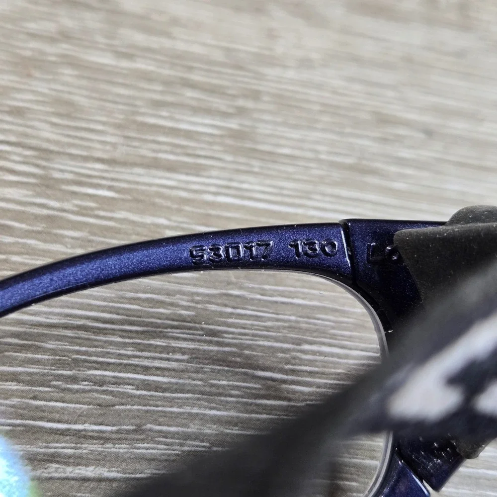 Liberty Sport Rec Specs MX-31 Navy Blue Sports Protective Goggles Frames Only